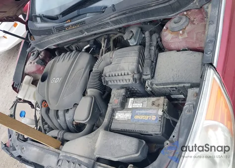 2011 Hyundai Sonata Se z USA, uszkodzony, nr VIN 5NPEC4AC1BH035617